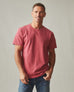 Men's Vintage Crew Tee - Washed Poppy